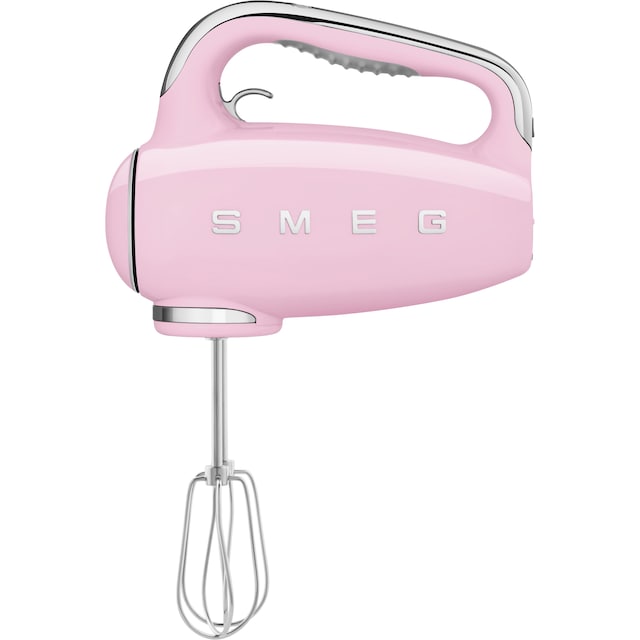 Smeg 50 er stil håndblander HMF01PKEU (pink)