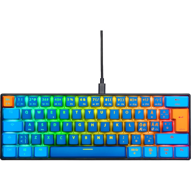 NOS C-450 Mini PRO RGB gaming-tastatur (jazz)