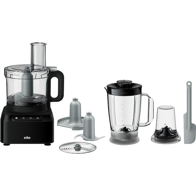 Braun PurEase Foodprocessor FP3132BK