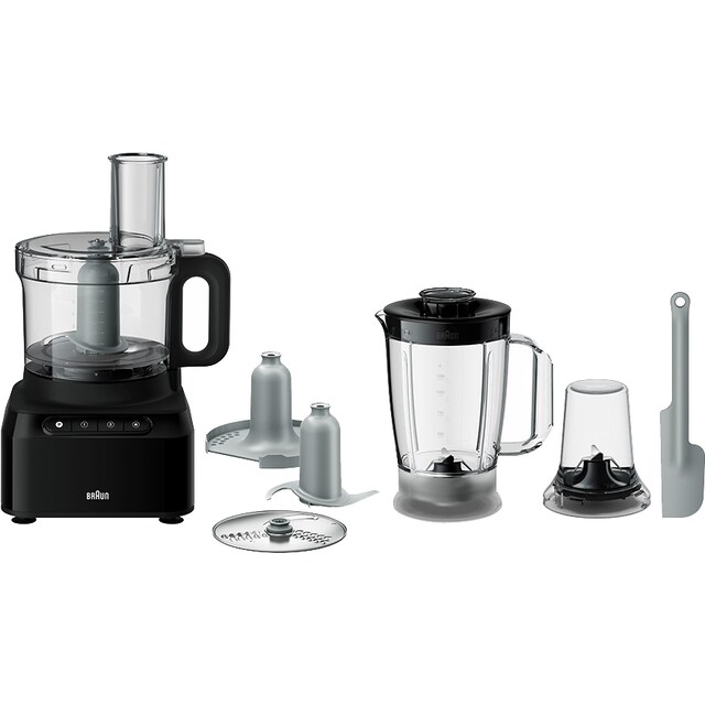 Braun PureEase Foodprocessor FP3132BK