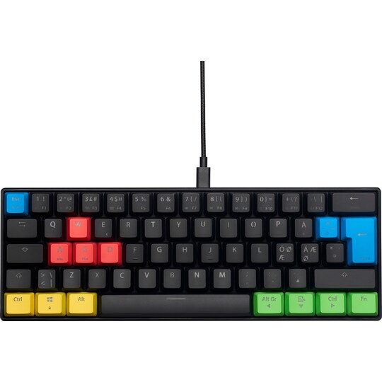 NOS C-450 Mini PRO RGB gaming-tastatur (tetriz)
