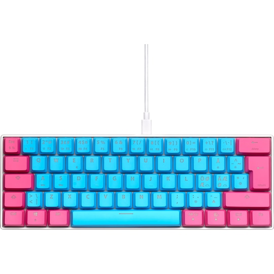 NOS C-450 RGB tastatur (lollipop) | Elgiganten
