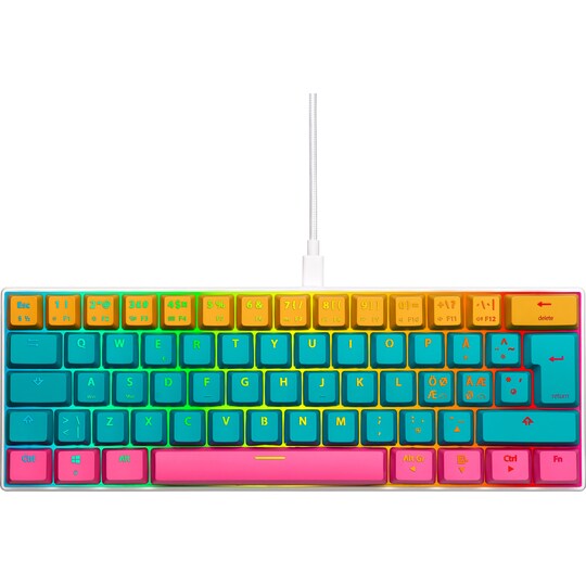 NOS C-450 RGB tastatur (jolly roger) | Elgiganten