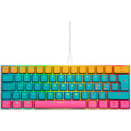 NOS C-450 Mini PRO RGB gaming-tastatur (jolly roger)