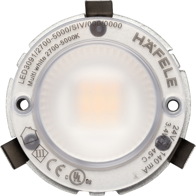 Loox5 MultiWhite LED-spotlys (3,4W)