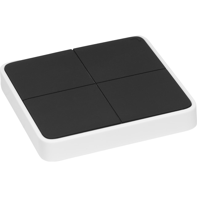 Loox5 MESH panelcontroller med 4 knapper (sort)