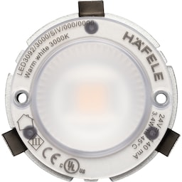 Loox5 WarmWhite LED-spotlys (3,4W)