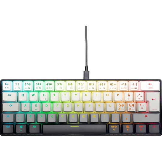 NOS C-450 Mini PRO RGB gaming-tastatur (shader)