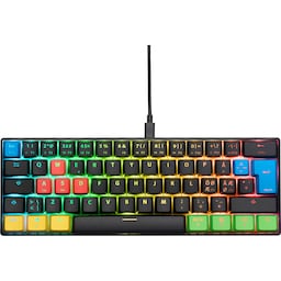 NOS C-450 Mini PRO RGB gaming-tastatur (tetriz)