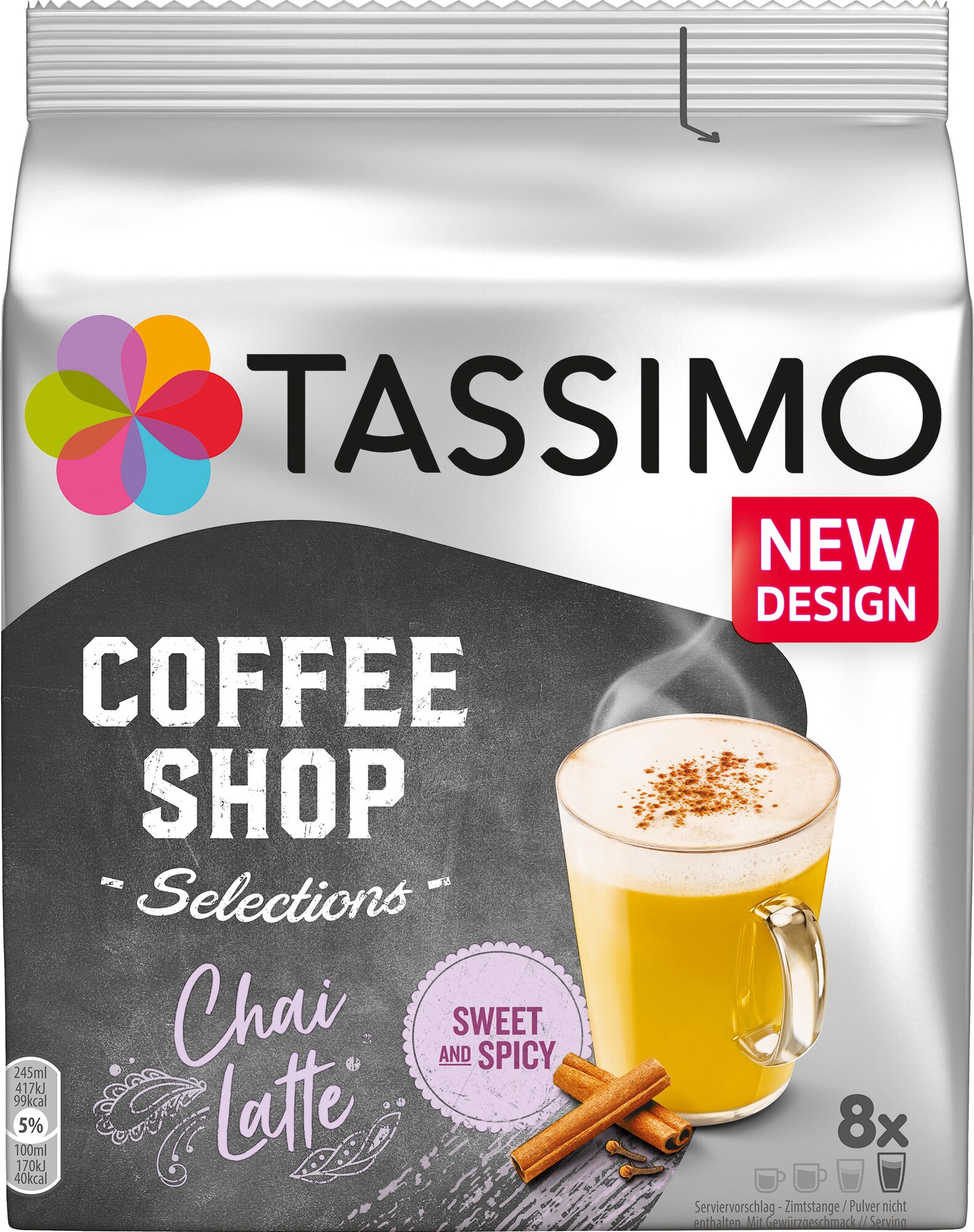 Tassimo Chai Latte kapsler | Øvrige Kaffekapsler