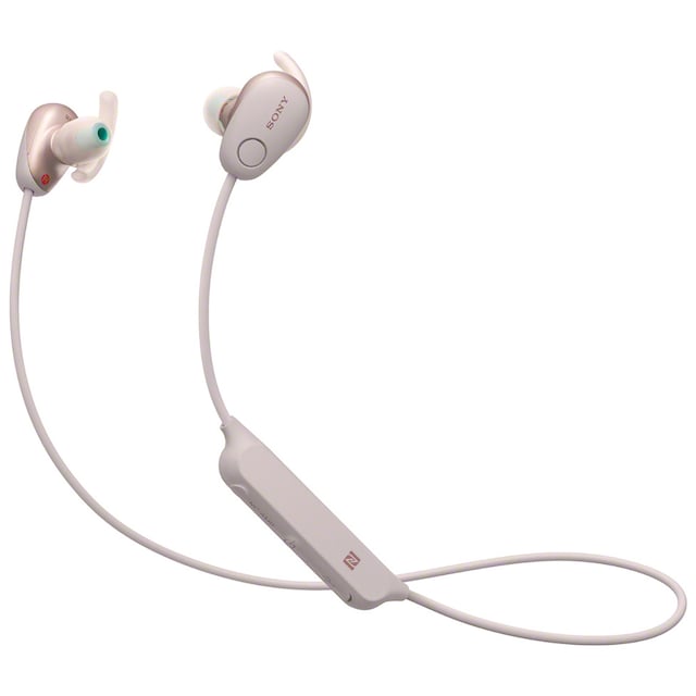 Sony WI-SP600 trådløse in-ear hovedtelefoner (rose)