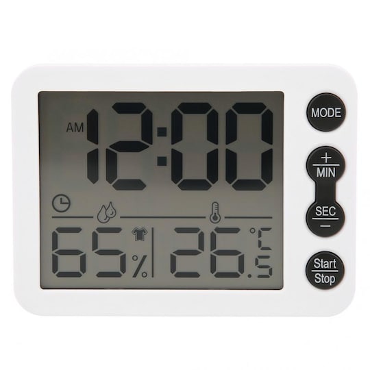Termometer / hygrometer indendørs | Elgiganten