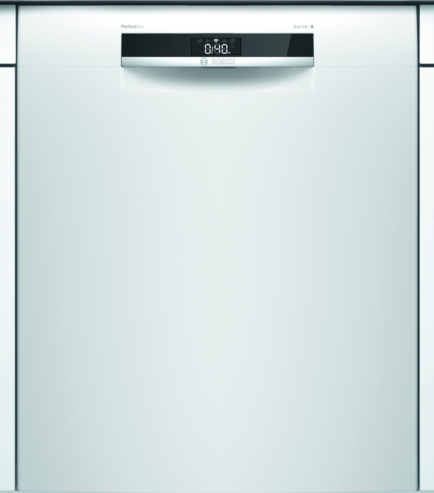 Bosch Opvaskemaskine SMU6ZDW76S (hvid) - Uppvaskimaskina - Hvítvøra