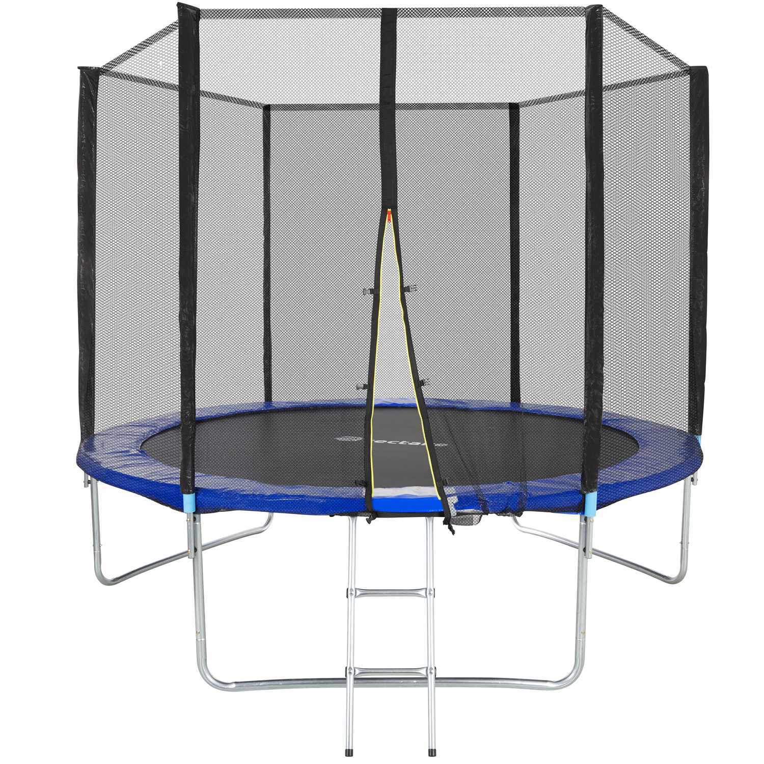 Trampolin med sikkerhedsnet - 305 cm | Elgiganten