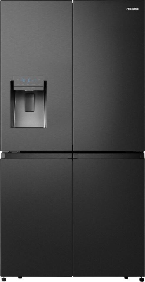 Hisense køleskab/fryser RQ760N4AFF (sort) med PrisMatch