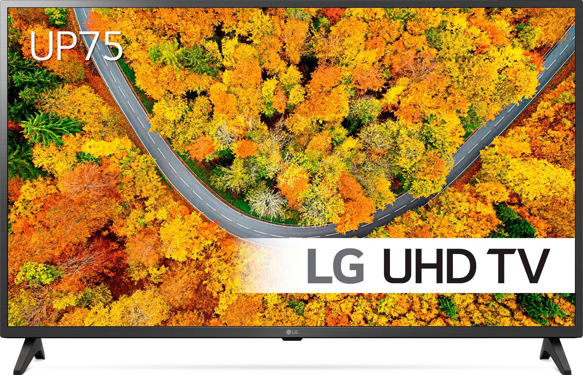LG 43" UP75 4K LED TV | Elgiganten