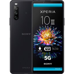 Sony Xperia 10 III - 5G smartphone 6/128GB (sort)