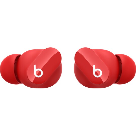 Beats Studio Buds true wireless in-ear høretelefoner (rød) Elgiganten