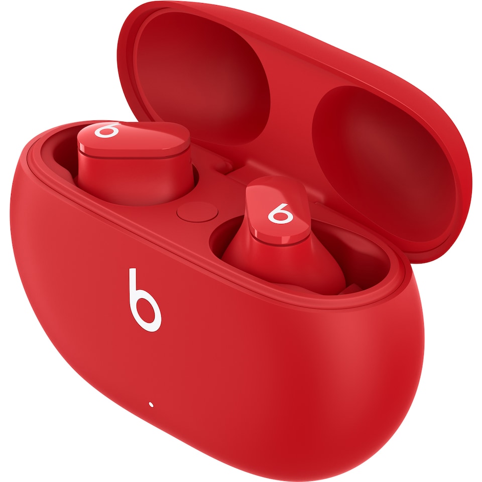 Beats Studio Buds true wireless inear høretelefoner (rød) Elgiganten
