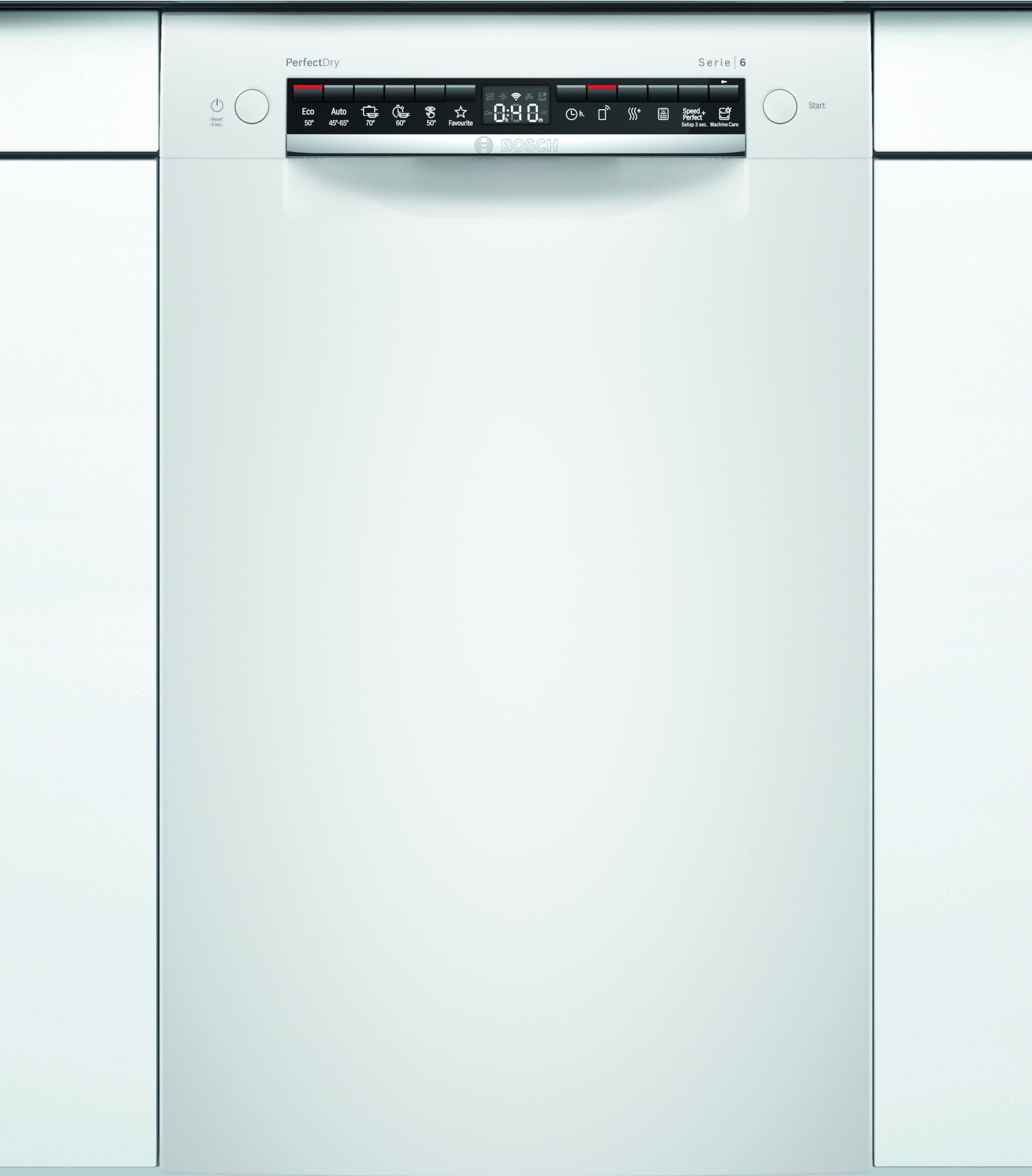 Bosch opvaskemaskine SPU6ZMW10S med PrisMatch