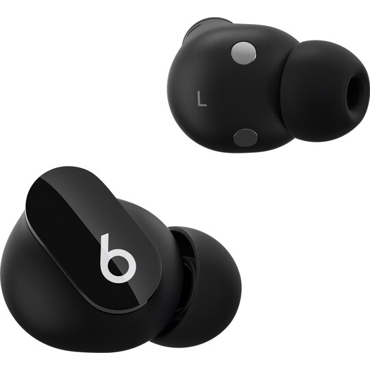 Beats Studio Buds true wireless in-ear høretelefoner (sort) | Elgiganten