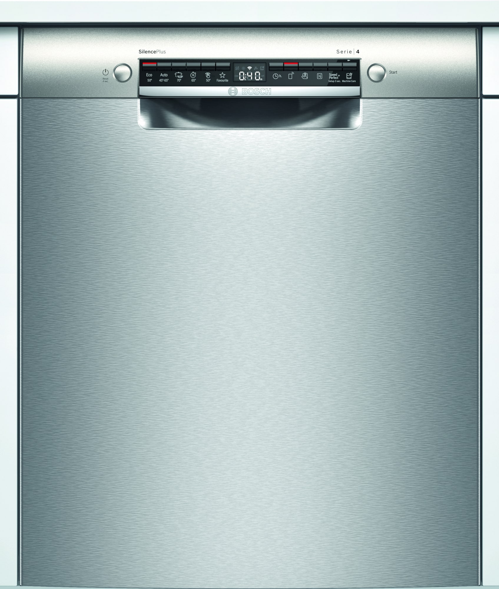 Bosch Opvaskemaskine SMU4EDI73S | Elgiganten