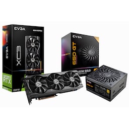 EVGA GeForce RTX 3070 Ti XC3 ULTRA GAMING + EVGA SuperNOVA 650W GT PSU BU