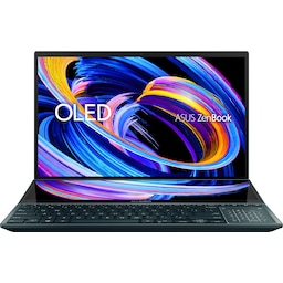 Asus ZenBook Pro Duo 15 OLED UX582 i7/32/1024/3070/4K bærbar computer