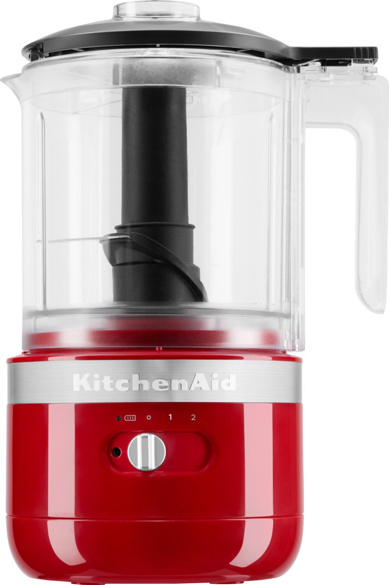 KitchenAid ledningsfri mini food processor 5KFCB519EER (empire red) |  Elgiganten