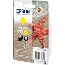 Epson 603 XL gul blækpatron