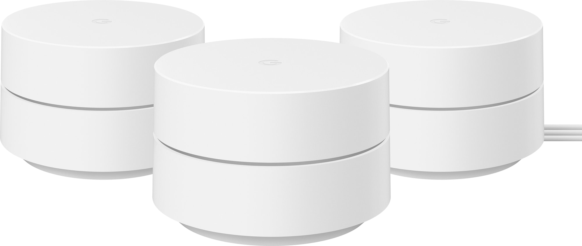 Google WiFi AC1200 mesh system (3-pak) | Elgiganten