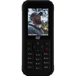 CAT B40 4G mobiltelefon (sort)