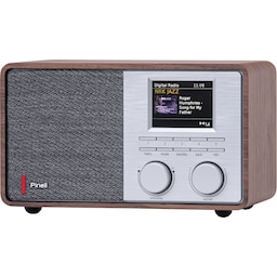 Pinell Supersound 201 digital radio (valnød)