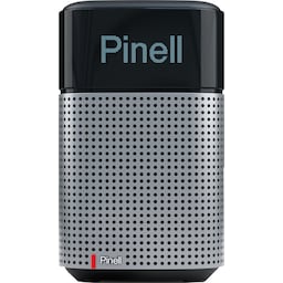 Pinell North bærbar digital radio (sunset red)