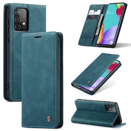 CaseMe Smart FlipCase Samsung Galaxy A52  - blå