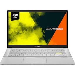 Asus VivoBook S14 S433 i5/8/256 14" bærbar computer (transparent silver)