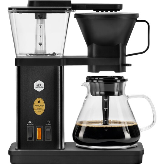 OBH Nordica Blooming kaffemaskine 3000000992 (sort) | Elgiganten