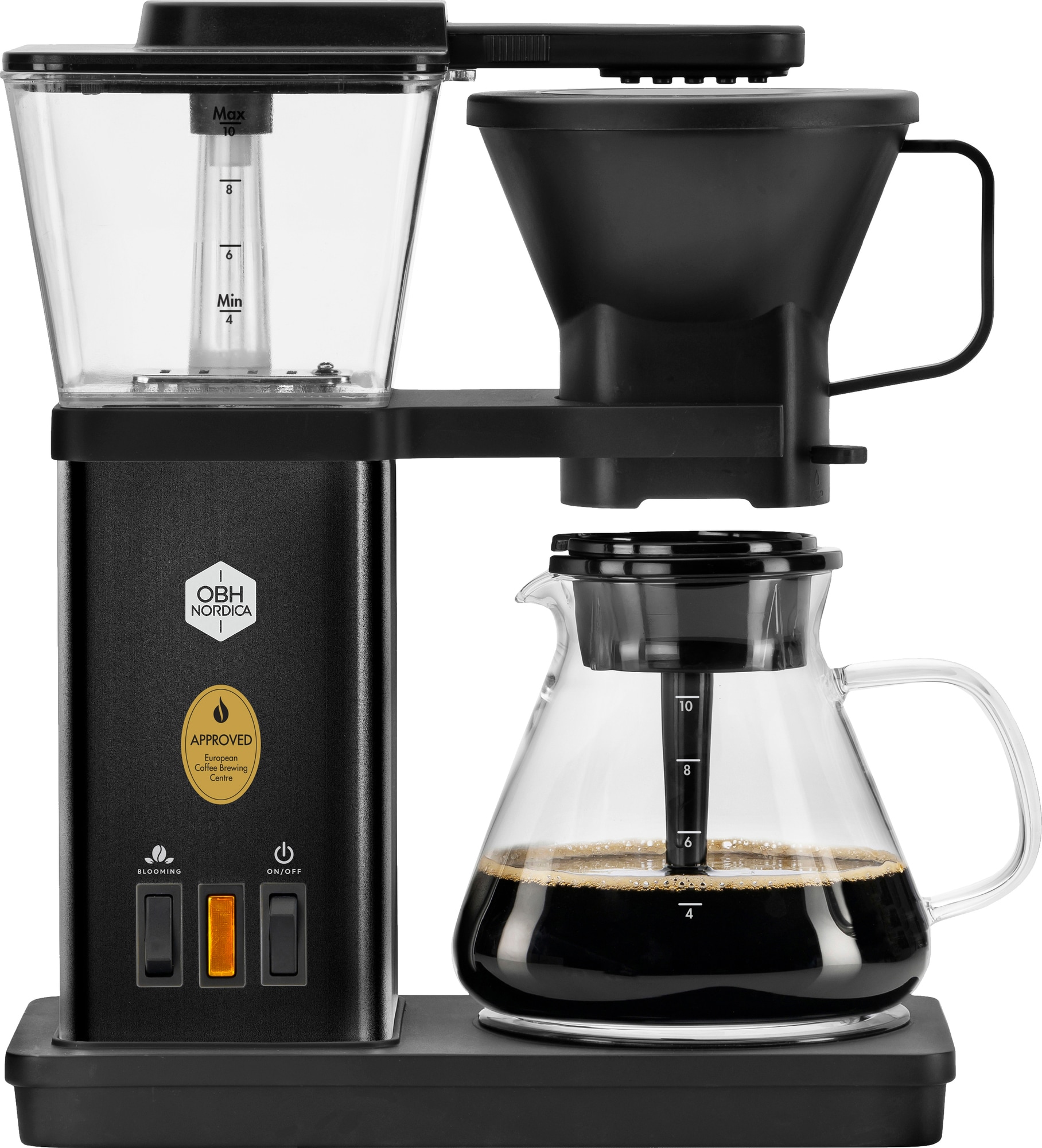 OBH Nordica Blooming kaffemaskine 3000000992 (sort) | Elgiganten