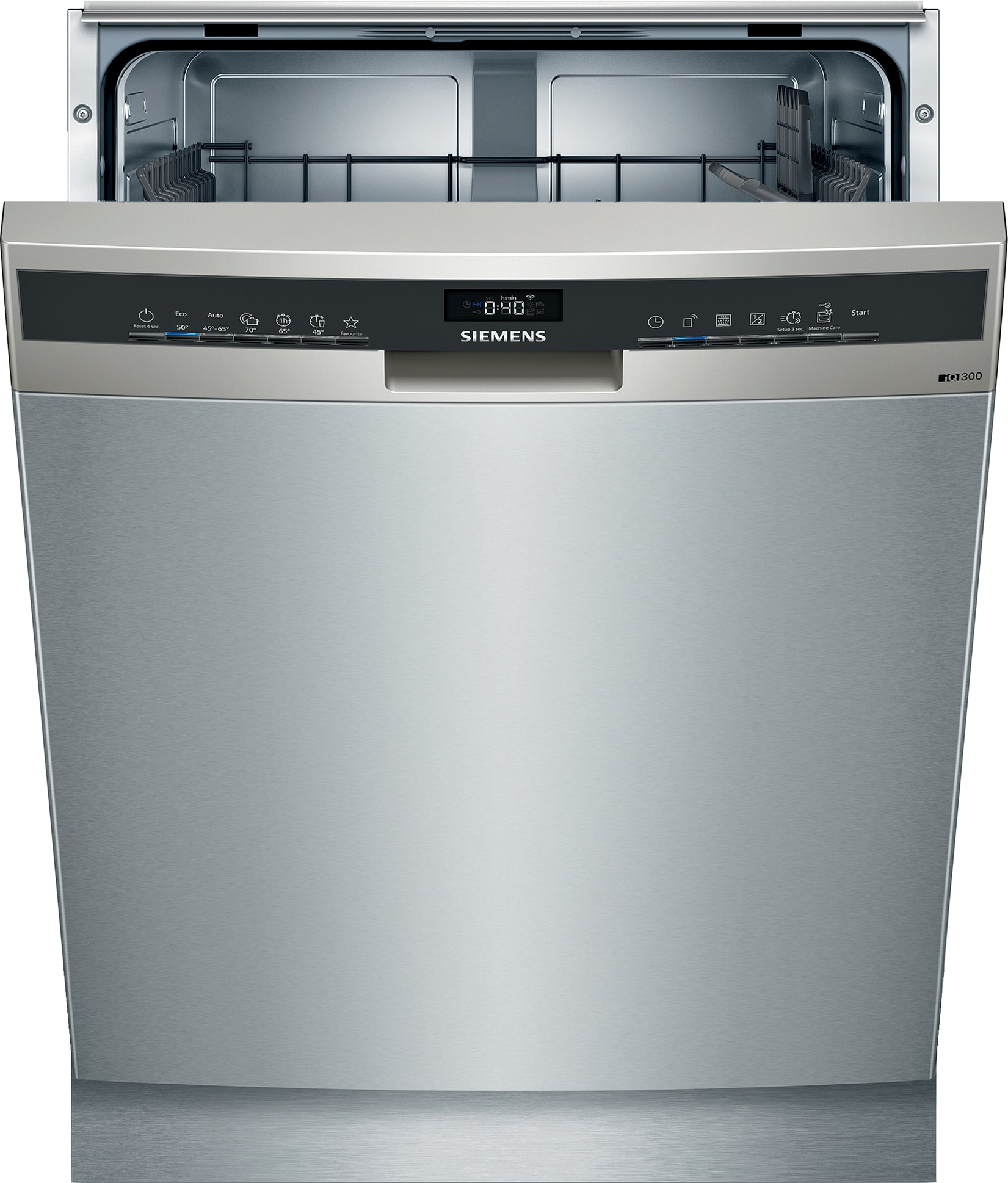Siemens iQ300 opvaskemaskine SN43HI33TS (rustfrit stål) | Elgiganten