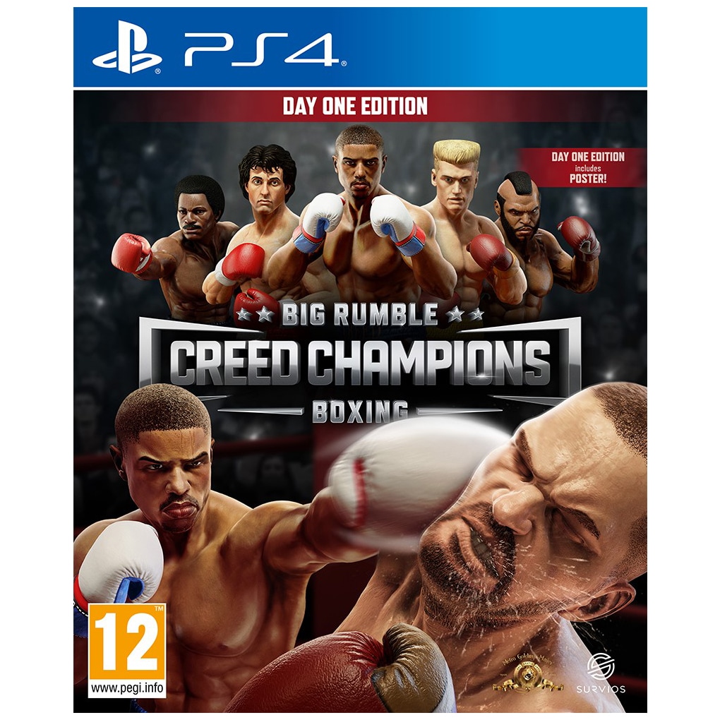 Big Rumble Boxing: Creed Champions (PS4) | Elgiganten