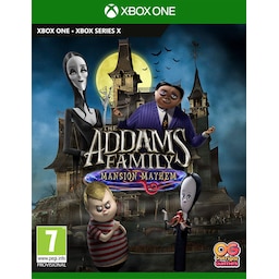 The Addams Family: Mansion Mayhem (Xbox Series X)