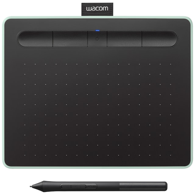 Wacom Intuos S Bluetooth tegneplade (pistachio)