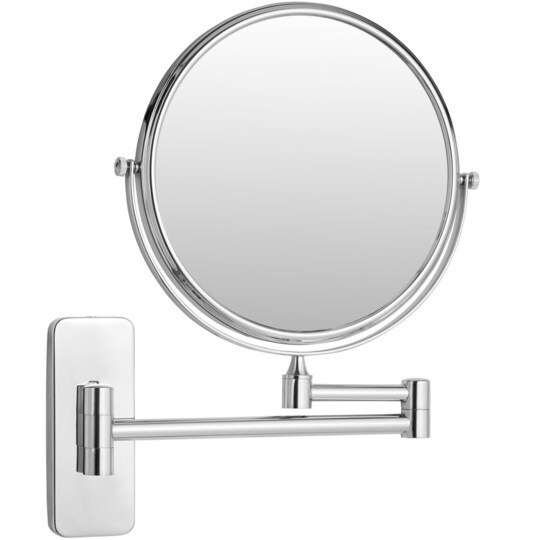 Makeup-spejl - sølv - 10-gange forstørrelse | Elgiganten
