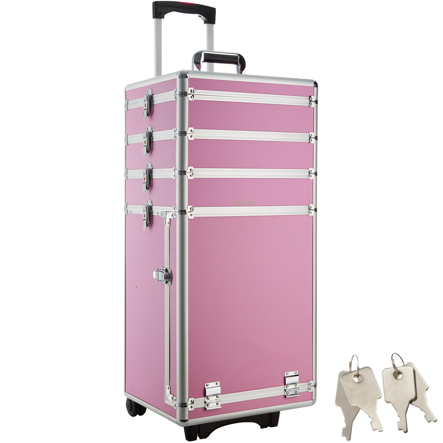Beauty trolley med 4 etager - pink | Elgiganten