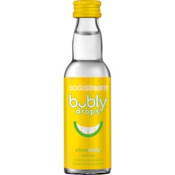 SodaStream Bubly Drops Citron smagsekstrakt