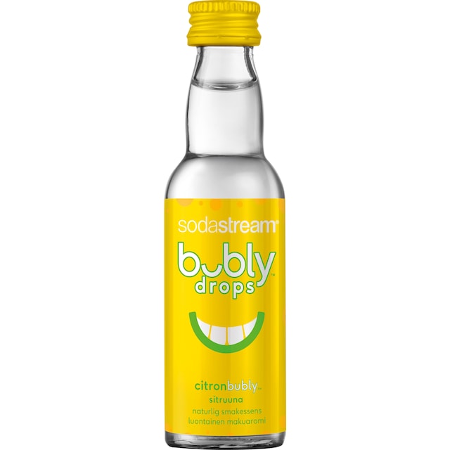 SodaStream Bubly Drops Citron smagsekstrakt