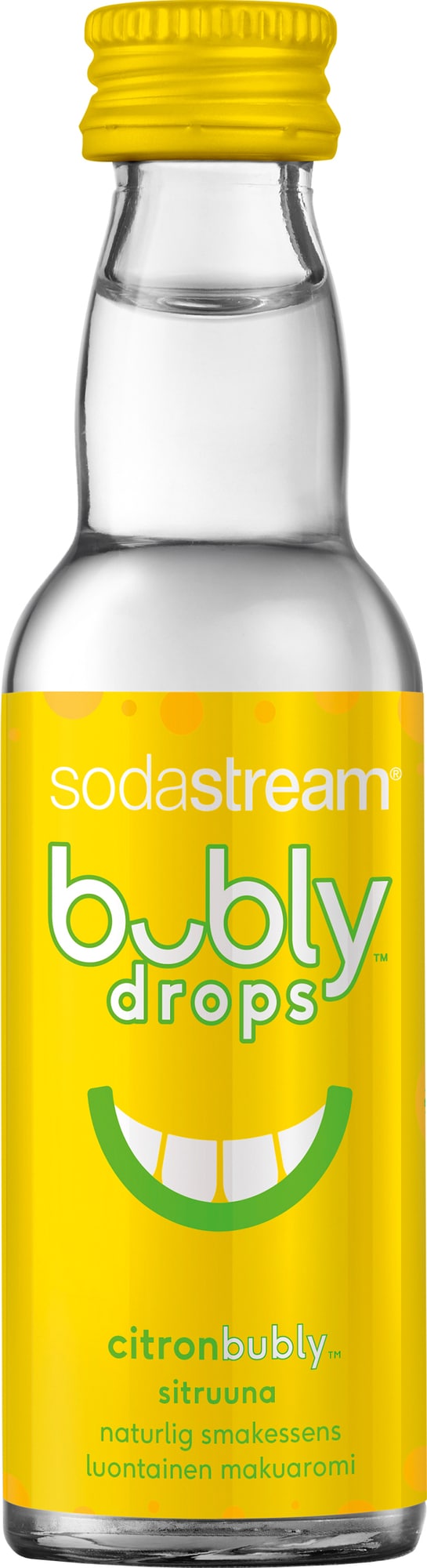 Billede af SodaStream Bubly Drops Citron smagsekstrakt hos Elgiganten