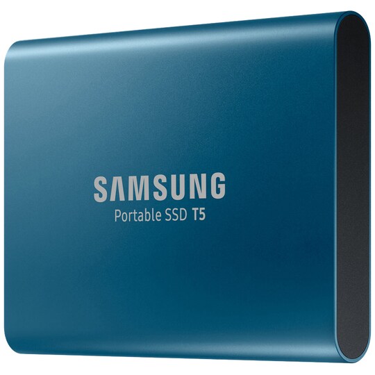 Samsung T5 ekstern SSD 500 GB (blå) | Elgiganten