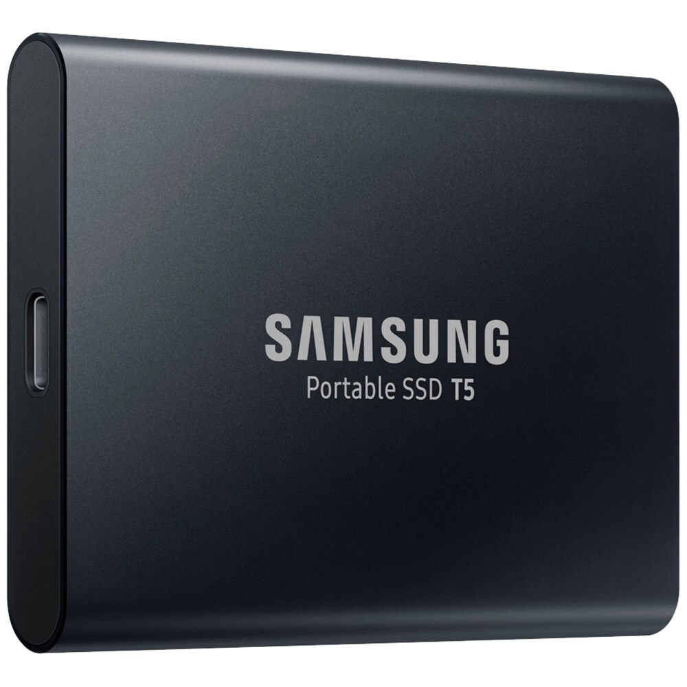 Samsung T5 ekstern SSD 1 TB (sort) | Elgiganten