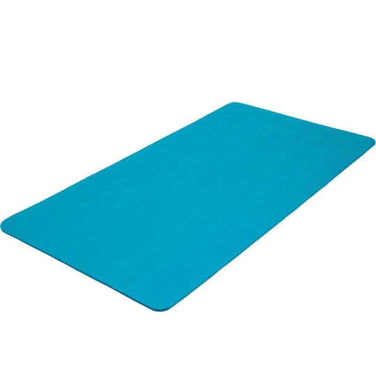 Yogamåtte - 190 x 100 x 1,5 cm,blå Elgiganten